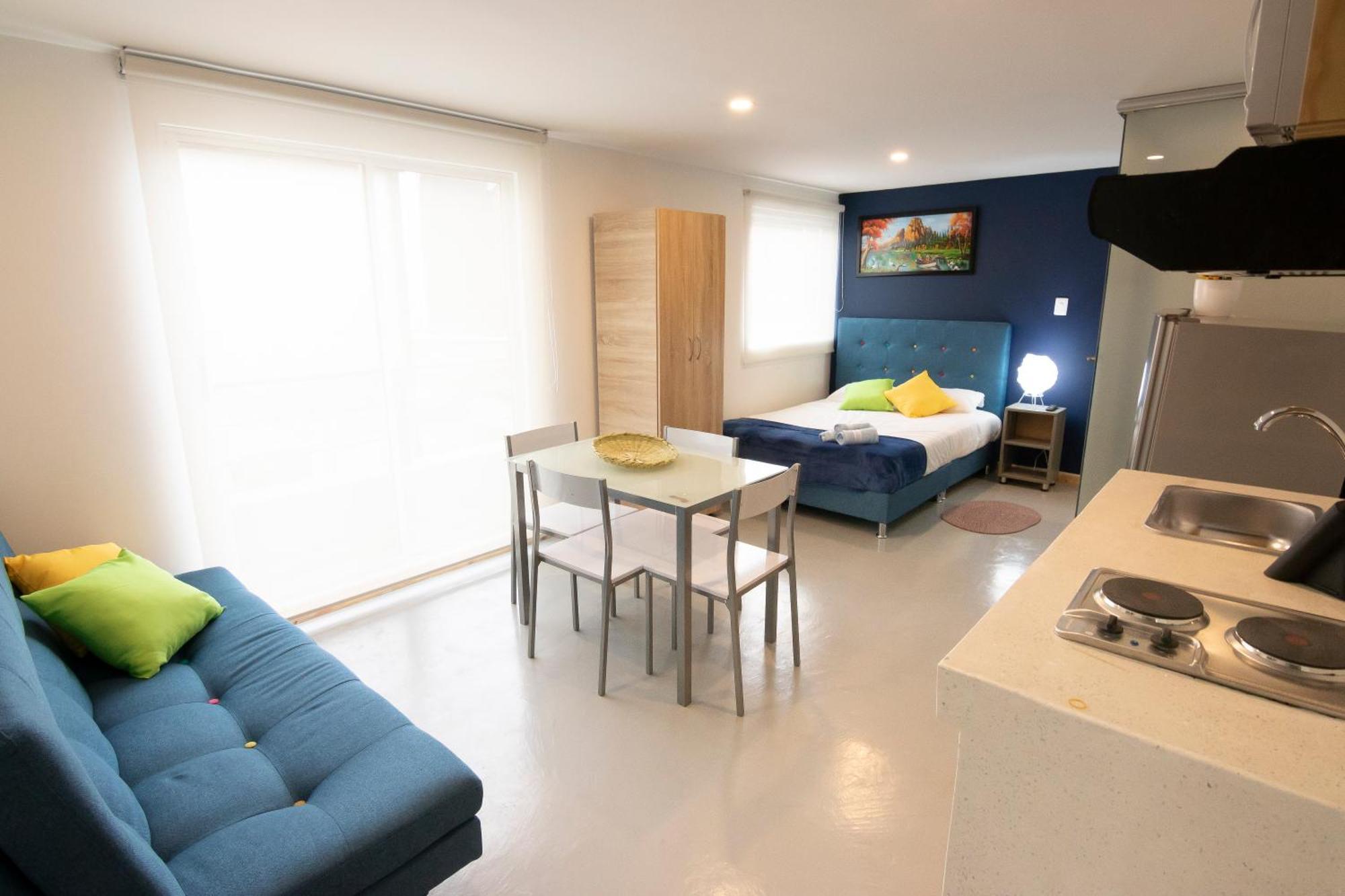 Campin Bogota Apartametos Apartment ภายนอก รูปภาพ