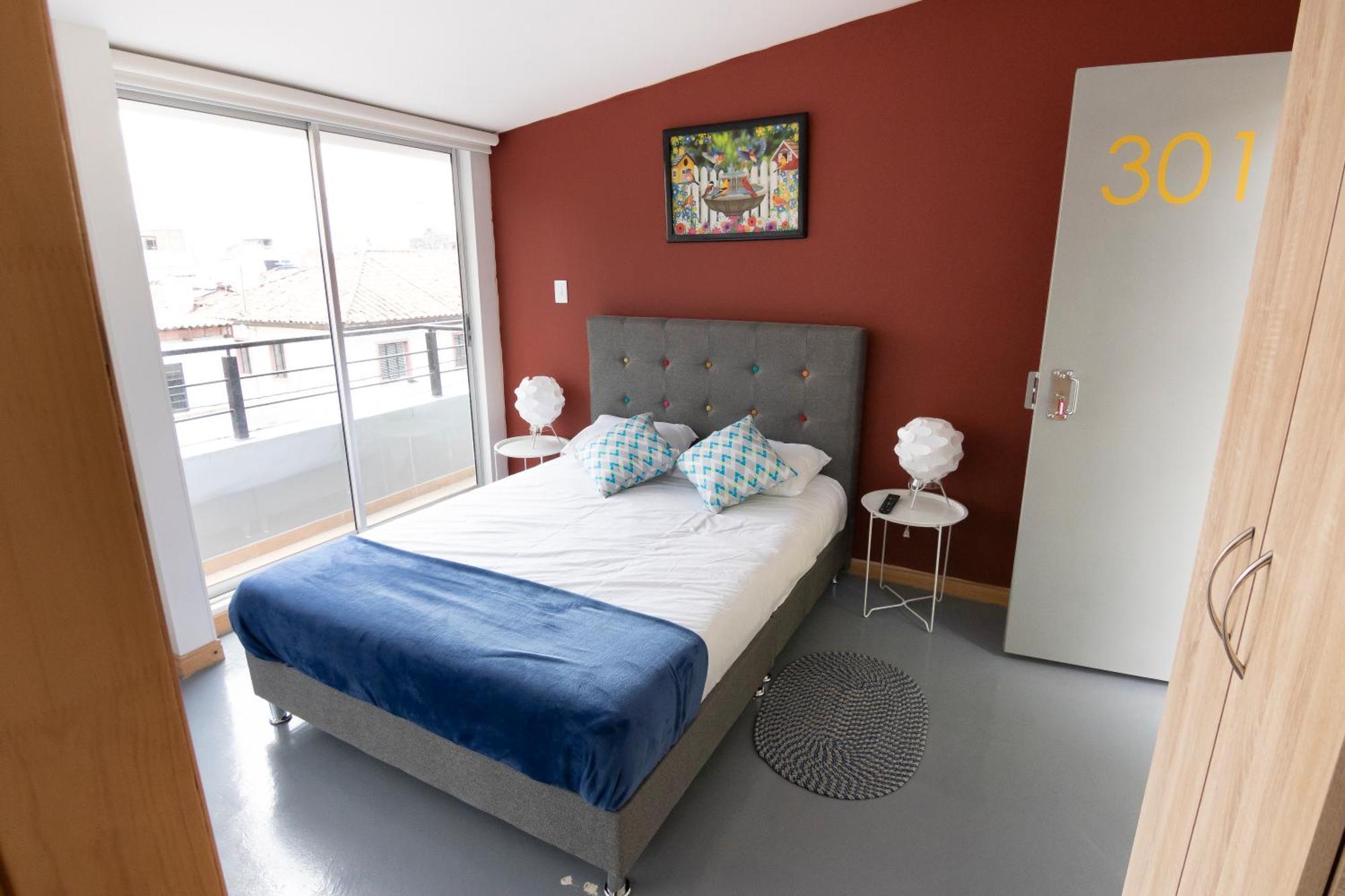 Campin Bogota Apartametos Apartment ภายนอก รูปภาพ