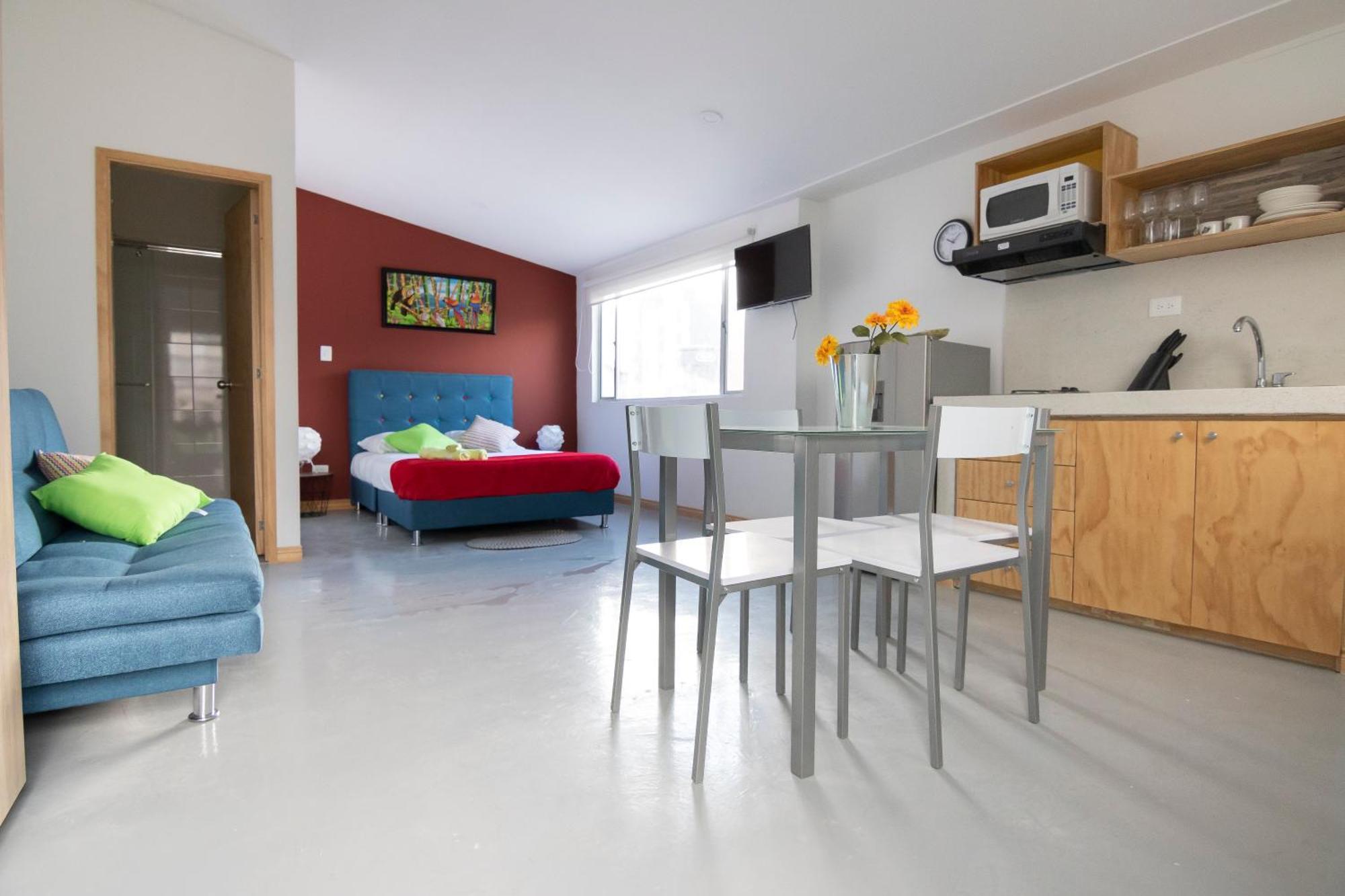 Campin Bogota Apartametos Apartment ภายนอก รูปภาพ