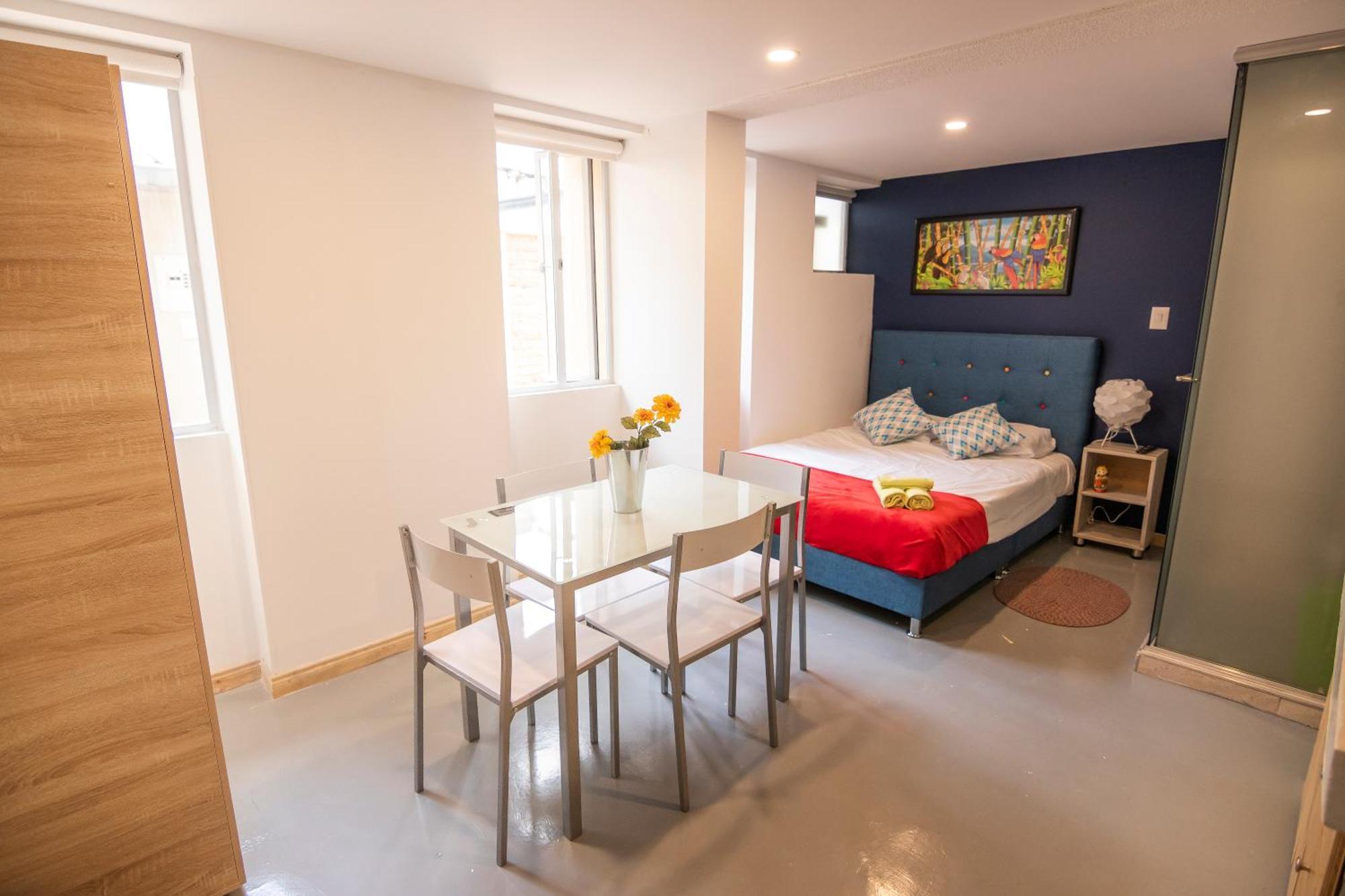 Campin Bogota Apartametos Apartment ภายนอก รูปภาพ