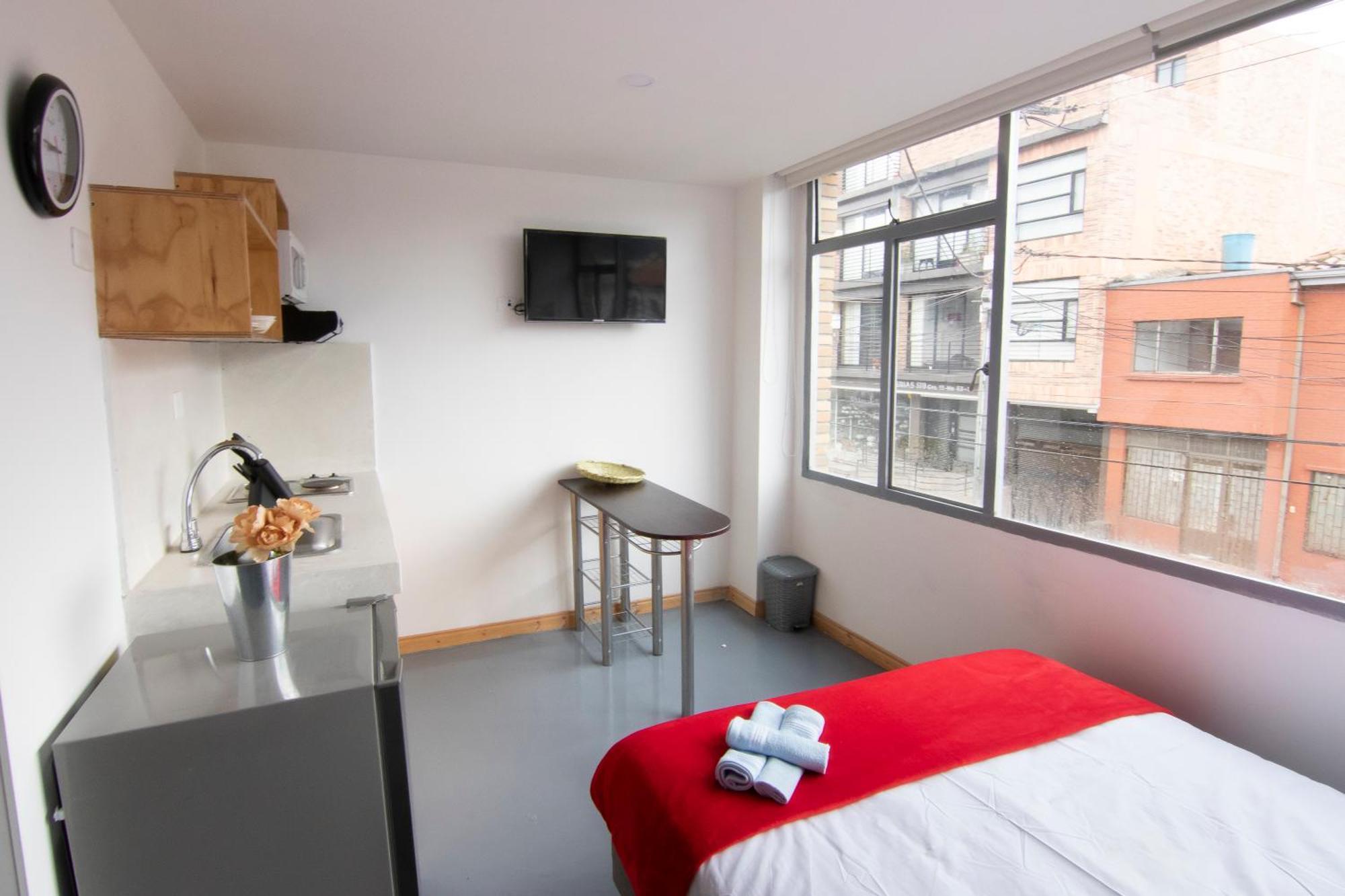 Campin Bogota Apartametos Apartment ภายนอก รูปภาพ