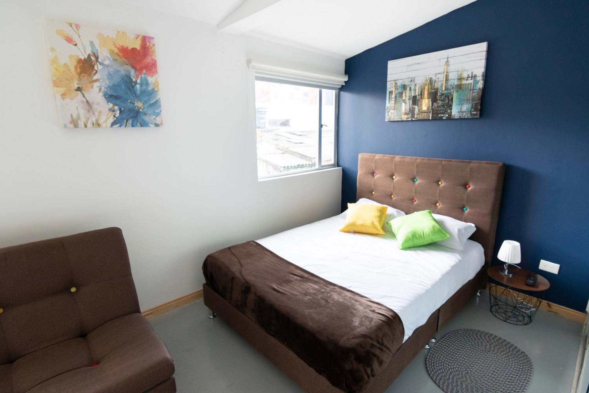 Campin Bogota Apartametos Apartment ภายนอก รูปภาพ