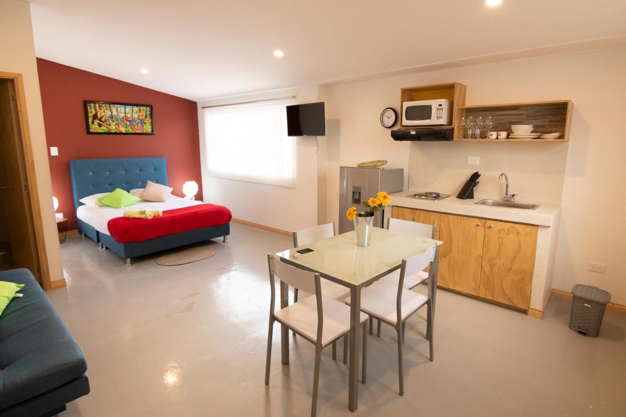 Campin Bogota Apartametos Apartment ภายนอก รูปภาพ