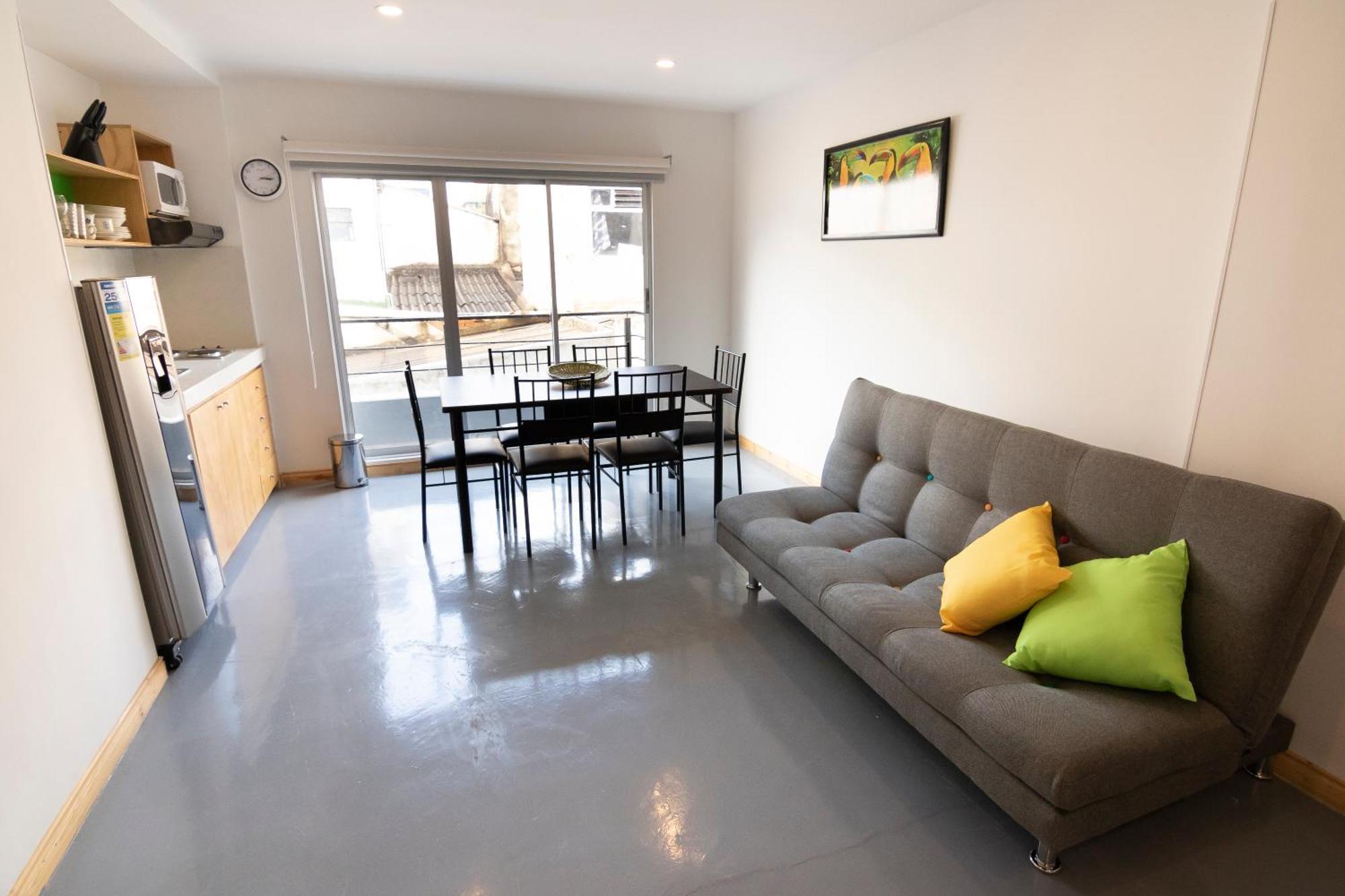 Campin Bogota Apartametos Apartment ภายนอก รูปภาพ