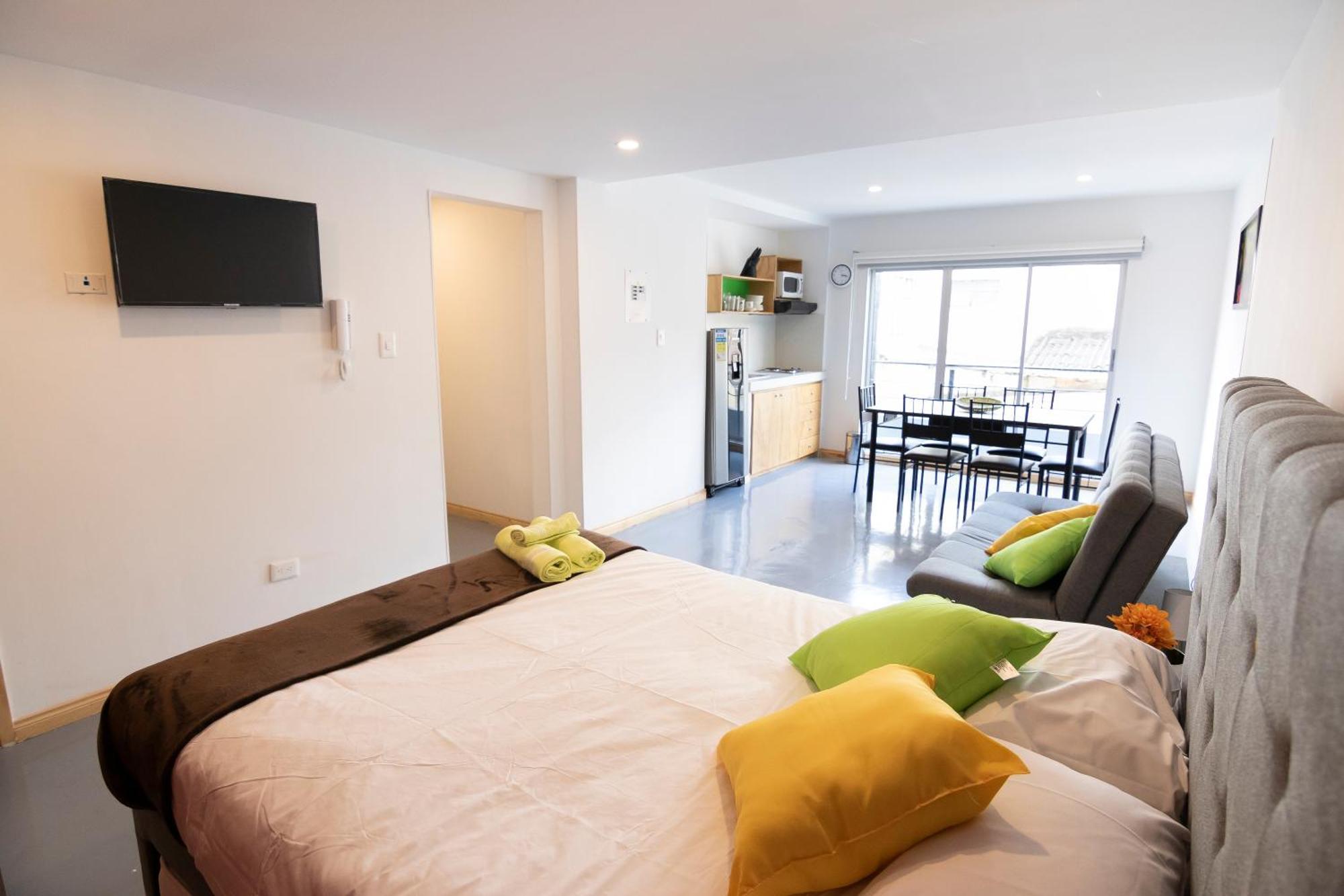 Campin Bogota Apartametos Apartment ภายนอก รูปภาพ