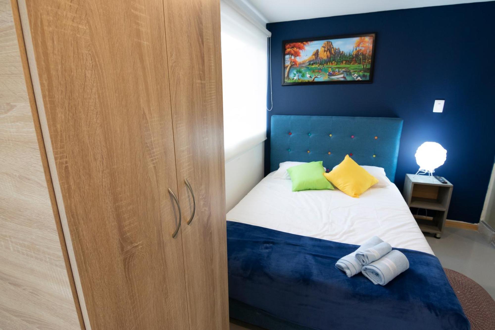 Campin Bogota Apartametos Apartment ภายนอก รูปภาพ