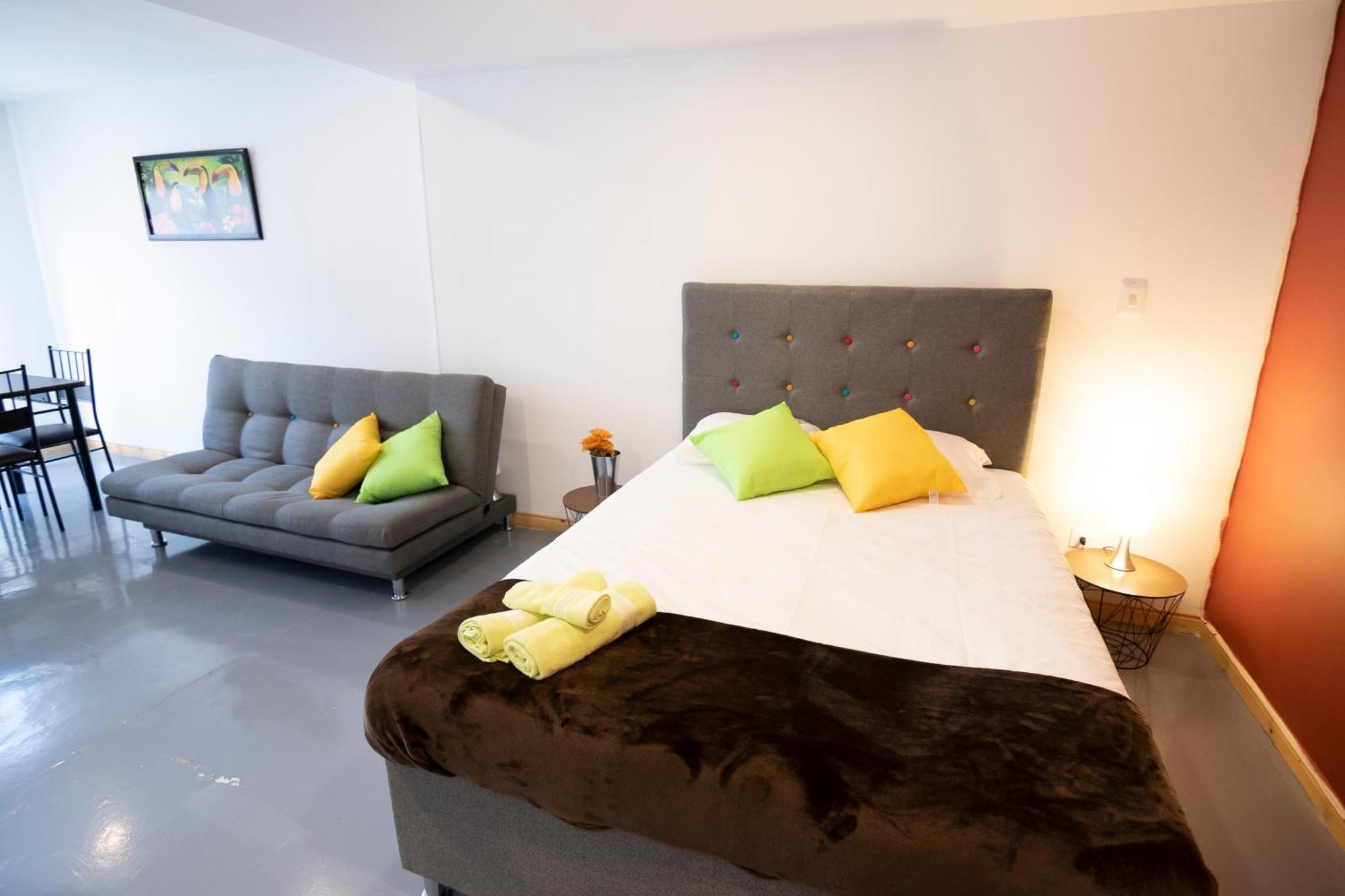 Campin Bogota Apartametos Apartment ภายนอก รูปภาพ