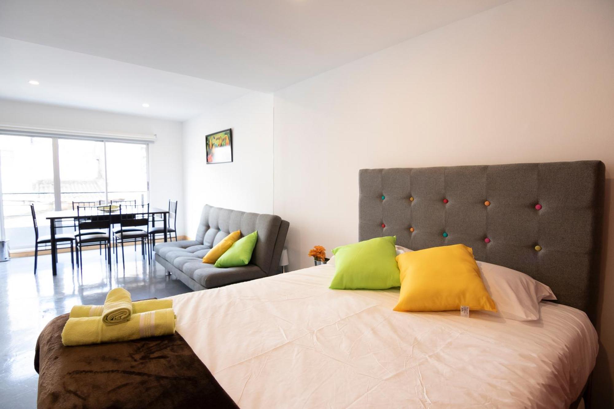 Campin Bogota Apartametos Apartment ภายนอก รูปภาพ