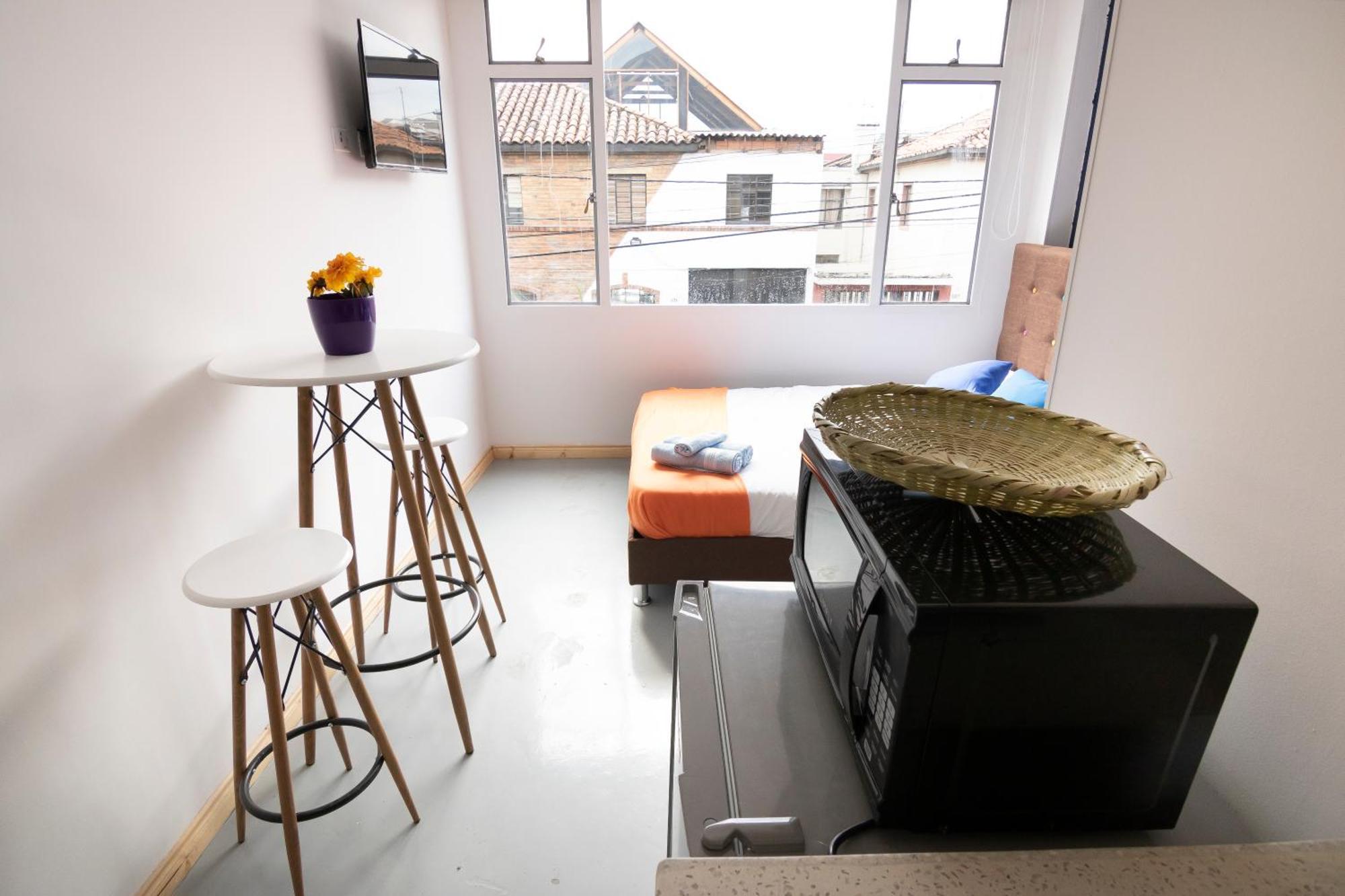 Campin Bogota Apartametos Apartment ภายนอก รูปภาพ